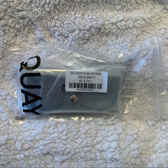 NWT Quay Australia INCOGNITO Sunglasses - Picture 4 of 8